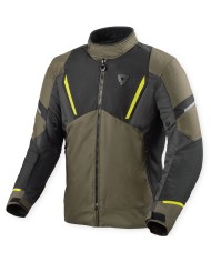CHAQUETA REVIT UNDULATE H2O TARMAC/ANTHRACITE