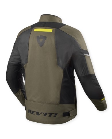 CHAQUETA REVIT UNDULATE H2O TARMAC/ANTHRACITE
