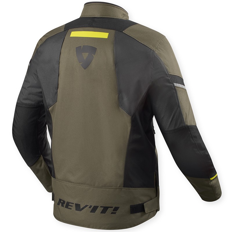 CHAQUETA REVIT UNDULATE H2O TARMAC/ANTHRACITE