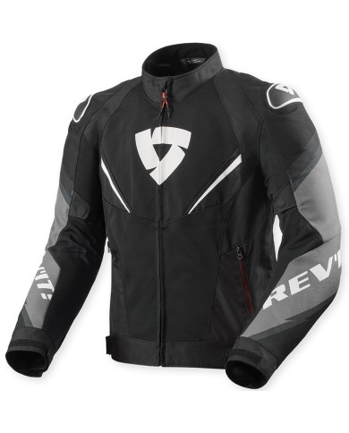 CHAQUETA REVIT QUANTUM 3 AIR BLACK/WHITE