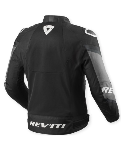 CHAQUETA REVIT QUANTUM 3 AIR BLACK/WHITE
