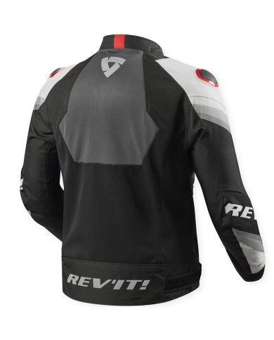 CHAQUETA REVIT QUANTUM 3 AIR GREY/RED