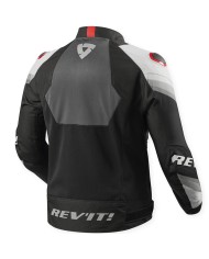 CHAQUETA REVIT QUANTUM 3 AIR GREY/RED