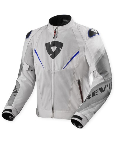 CHAQUETA REVIT QUANTUM 3 AIR SILVER/BLUE