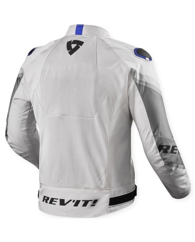 CHAQUETA REVIT QUANTUM 3 AIR SILVER/BLUE
