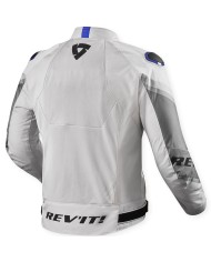 CHAQUETA REVIT QUANTUM 3 AIR SILVER/BLUE