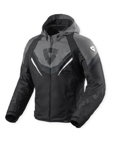 CHAQUETA REVIT QUANTUM 3 H2O BLACK/GREY