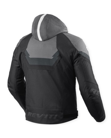 CHAQUETA REVIT QUANTUM 3 H2O BLACK/GREY