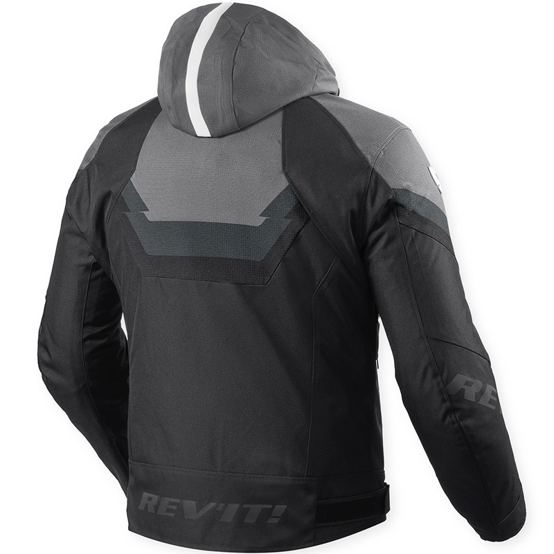 CHAQUETA REVIT QUANTUM 3 H2O BLACK/GREY