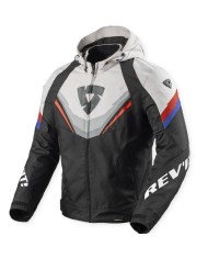 CHAQUETA REVIT QUANTUM 3 H2O BLACK/LIGHT GREY