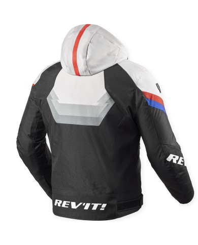 CHAQUETA REVIT QUANTUM 3 H2O BLACK/LIGHT GREY