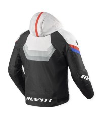 CHAQUETA REVIT QUANTUM 3 H2O BLACK/LIGHT GREY