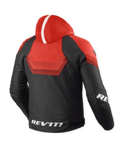 CHAQUETA REVIT QUANTUM 3 H2O BLACK/RED