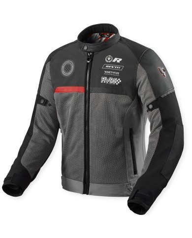 CHAQUETA REVIT SWIFTBLADE BLACK/RED