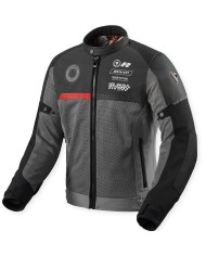 CHAQUETA REVIT SWIFTBLADE BLACK/RED