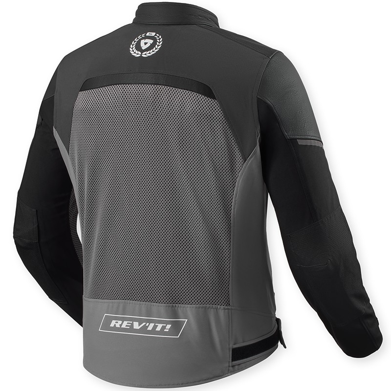 CHAQUETA REVIT SWIFTBLADE BLACK/RED