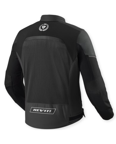 CHAQUETA REVIT SWIFTBLADE BLACK/BLUE
