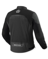 CHAQUETA REVIT SWIFTBLADE BLACK/BLUE