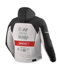 CHAQUETA REVIT HASTE H2O BLACK/RED
