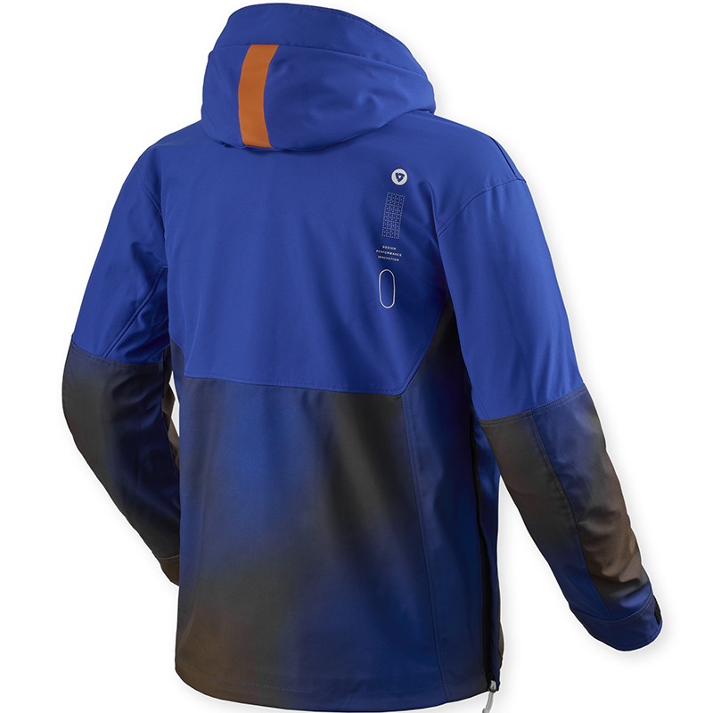 CHAQUETA REVIT SMOCK PHOTON CAMO BLUE