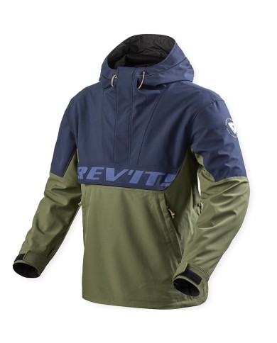 CHAQUETA REVIT SMOCK PHOTON DARK BLUE/GREEN