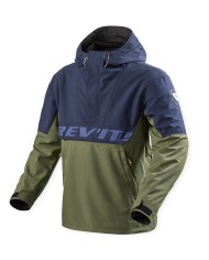 CHAQUETA REVIT SMOCK PHOTON DARK BLUE/GREEN