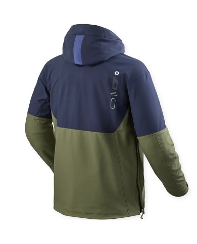 CHAQUETA REVIT SMOCK PHOTON DARK BLUE/GREEN