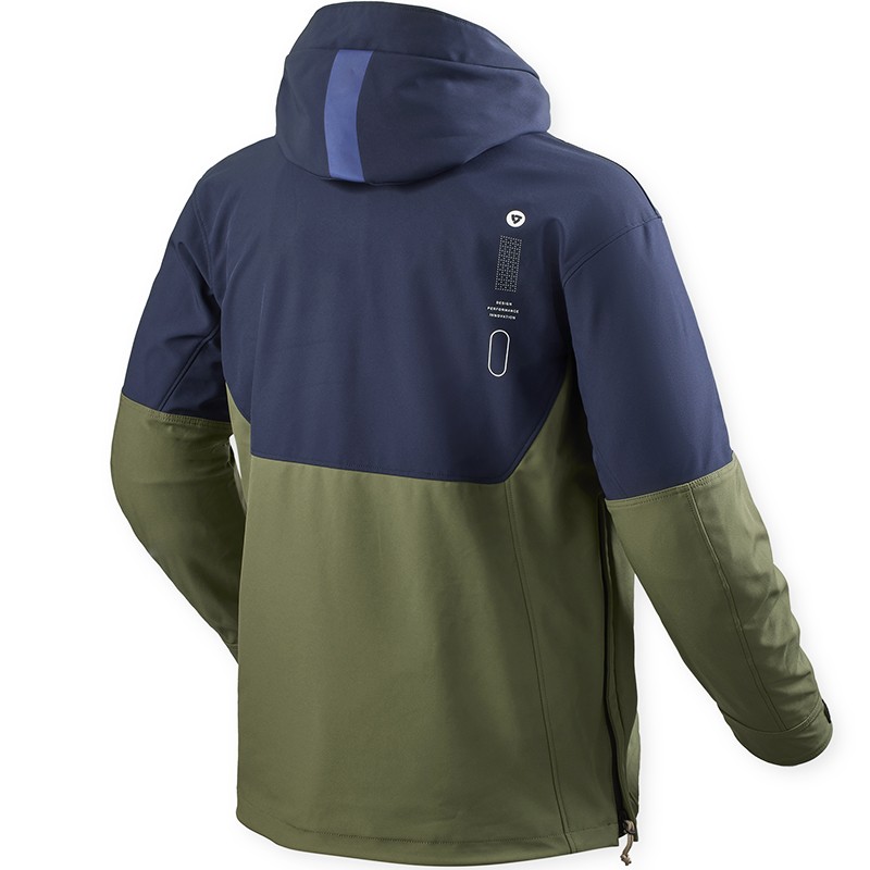 CHAQUETA REVIT SMOCK PHOTON DARK BLUE/GREEN