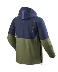 CHAQUETA REVIT SMOCK PHOTON DARK BLUE/GREEN
