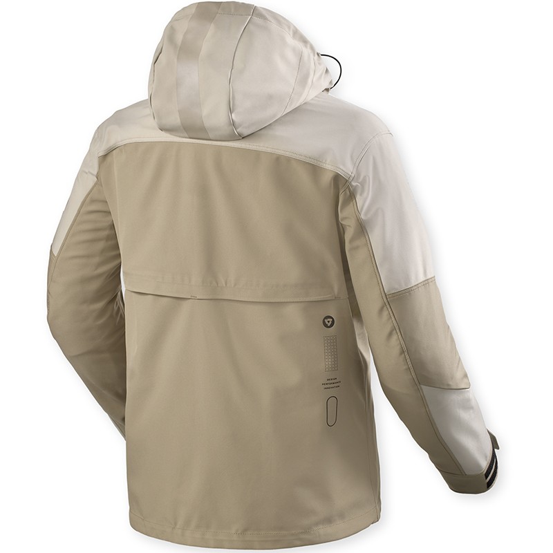 CHAQUETA REVIT ALTAIR H2O SAND/SAND