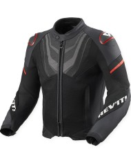 CHAQUETA REVIT MANTIS 3 H2O BLACK/RED