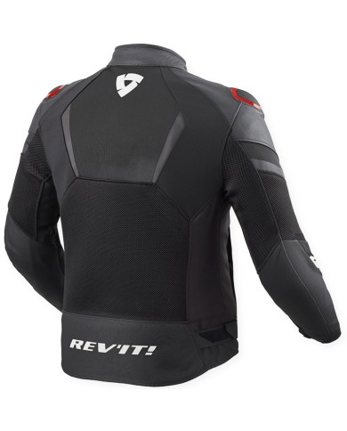 CHAQUETA REVIT MANTIS 3 H2O BLACK/RED