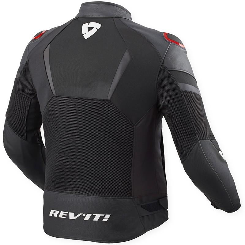 CHAQUETA REVIT MANTIS 3 H2O BLACK/RED