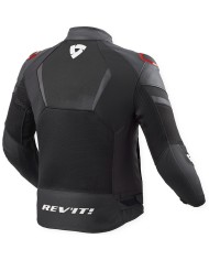 CHAQUETA REVIT MANTIS 3 H2O BLACK/RED