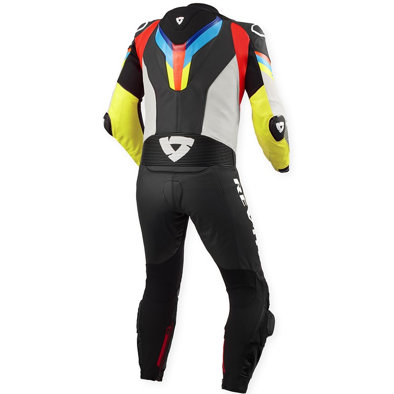 MONO REVIT QUANTUM 3 PROFESIONAL LIGHT GREY/NEON YELLOW