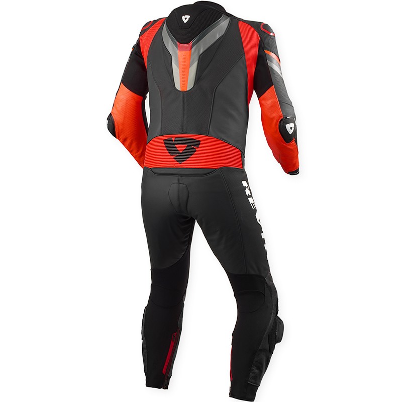 MONO REVIT QUANTUM 3 PROFESIONAL ANTHRACITE/NEON RED