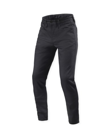 PANTALONES VAQUEROS REVIT KAY SKINNY L34 BLACK
