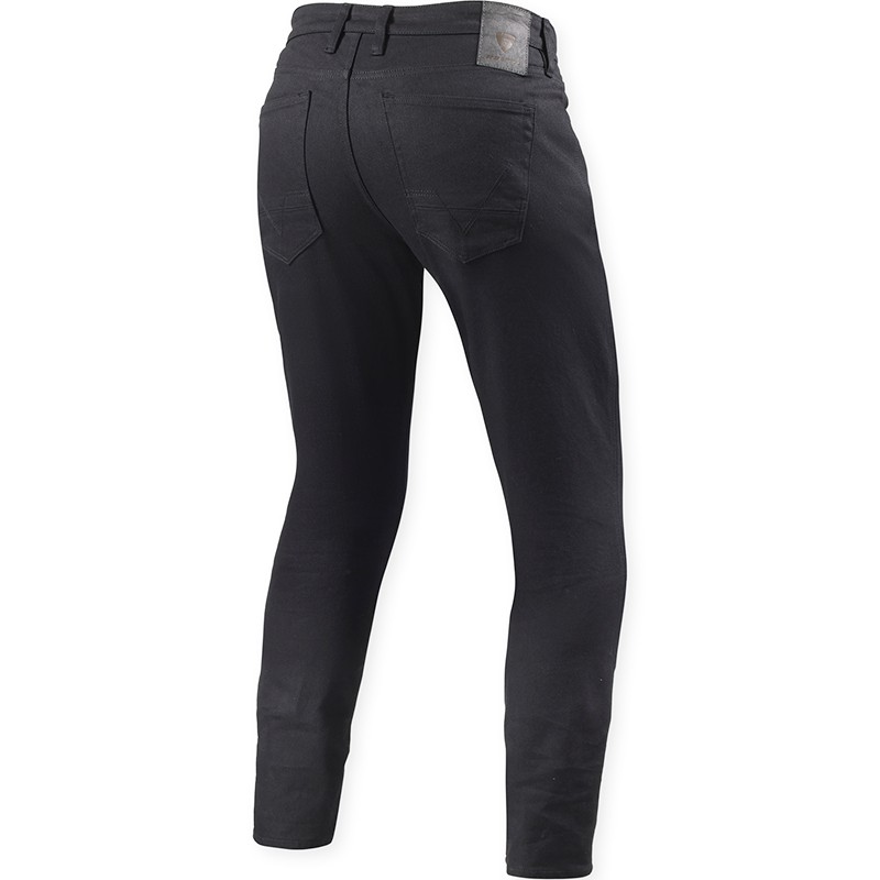 PANTALONES VAQUEROS REVIT KAY SKINNY L34 BLACK