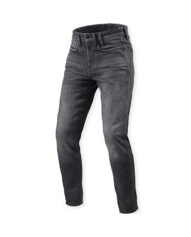 PANTALONES VAQUEROS REVIT KAI SKINNY L34 MEDIUM GREY STONE