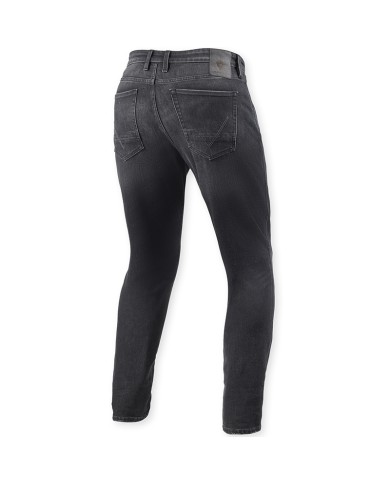 PANTALONES VAQUEROS REVIT KAI SKINNY L34 MEDIUM GREY STONE