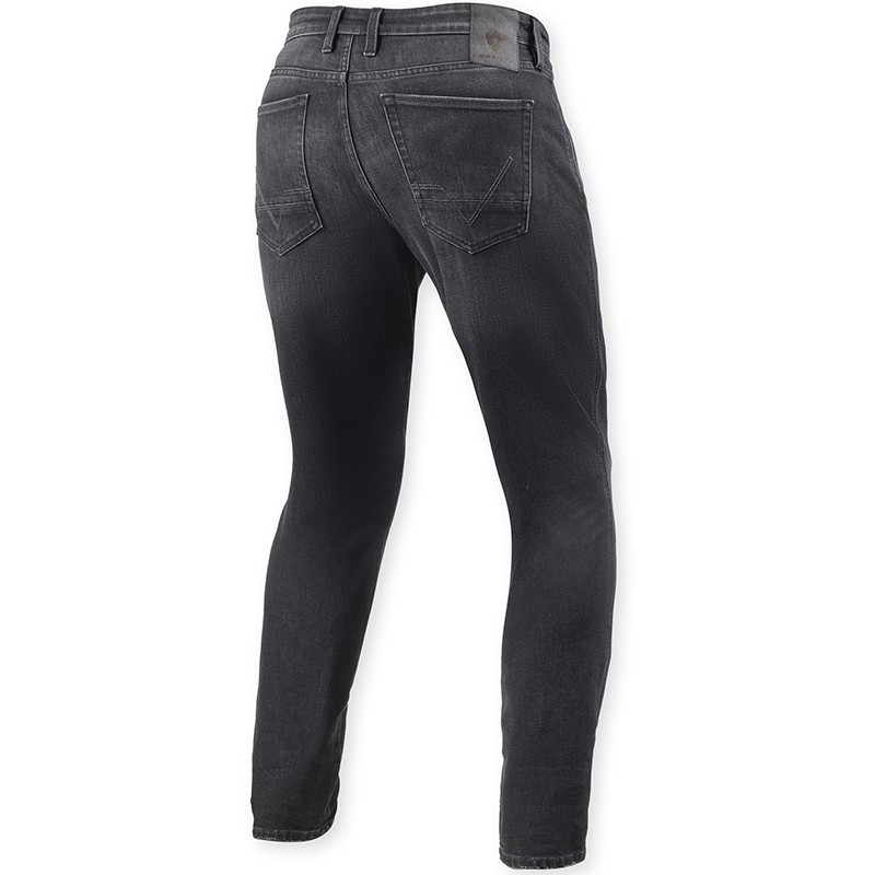 PANTALONES VAQUEROS REVIT KAI SKINNY L34 MEDIUM GREY STONE