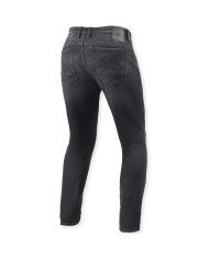 PANTALONES VAQUEROS REVIT KAI SKINNY L34 MEDIUM GREY STONE
