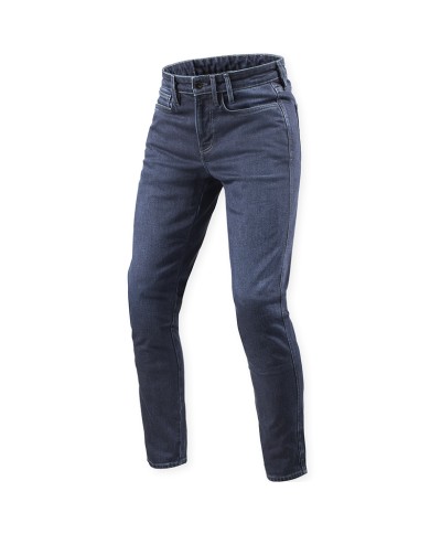 PANTALONES VAQUEROS REVIT KAI SKINNY L34 MEDIUM BLUE STONE
