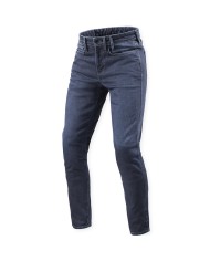PANTALONES VAQUEROS REVIT KAI SKINNY L34 MEDIUM BLUE STONE