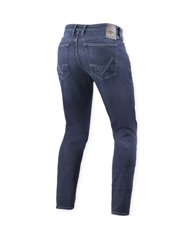 PANTALONES VAQUEROS REVIT KAI SKINNY L34 MEDIUM BLUE STONE