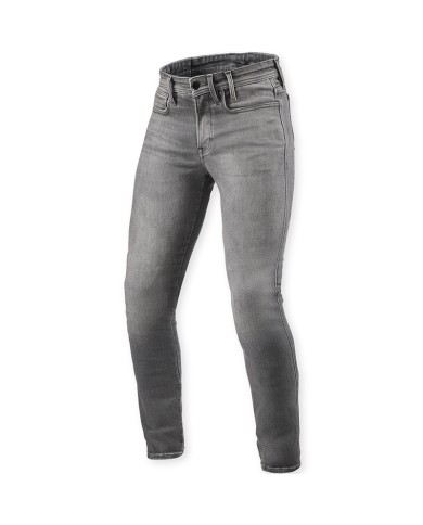 PANTALONES VAQUEROS REVIT PISTON 3 SKINNY FIT L34 MEDIUN GREY USED
