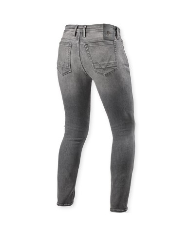 PANTALONES VAQUEROS REVIT PISTON 3 SKINNY FIT L34 MEDIUN GREY USED