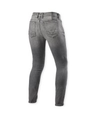PANTALONES VAQUEROS REVIT PISTON 3 SKINNY FIT L34 MEDIUN GREY USED