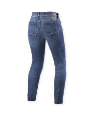 PANTALONES VAQUEROS REVIT PISTON 3 SKINNY FIT L34 MEDIUM BLUE USED