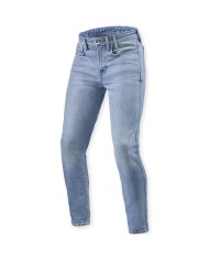 PANTALONES VAQUEROS REVIT PISTON 3 SKINNY FIT L34 LIGHT BLUE VINTAGE